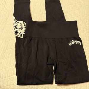 Darc Sport Black Wolves Leggings